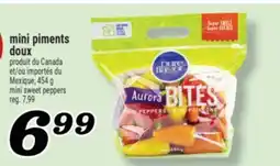 Marché Richelieu MINI PIMENTS DOUX | MINI SWEET PEPPERS offer
