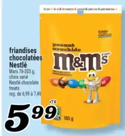Marché Richelieu FRIANDISES CHOCOLATÉES NESTLÉ | NESTLÉ CHOCOLATE TREATS offer