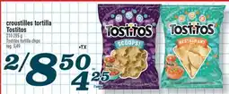 Marché Richelieu CROUSTILLES TORTILLA TOSTITOS | TOSTITOS TORTILLA CHIPS offer