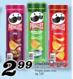 Marché Richelieu croustilles Pringles | Pringles potato chips offer