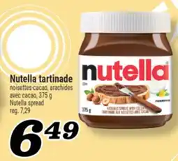 Marché Richelieu NUTELLA TARTINADE | NUTELLA SPREAD offer