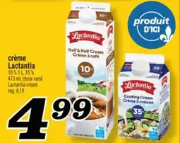Marché Richelieu crème Lactantia | Lactantia cream offer