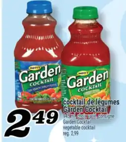 Marché Richelieu COCKTAIL DE LÉGUMES GARDEN COCKTAIL | GARDEN COCKTAIL VEGETABLE COCKTAIL offer