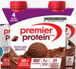 Proxim PREMIER PROTEIN Protein shakes, WEBBER NATURALS Selected vitamins or supplements offer