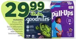 Proxim HUGGIES PULL-UPS, GOODNITES offer