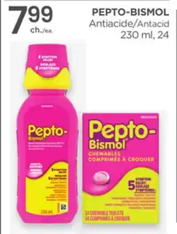 Proxim PEPTO-BISMOL Antacid offer