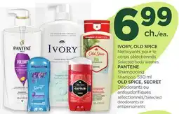 Proxim IVORY, OLD SPICE, PANTENE, OLD SPICE, SECRET offer