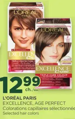 Proxim L'ORÉAL PARIS EXCELLENCE, AGE PERFECT Selected hair colors offer