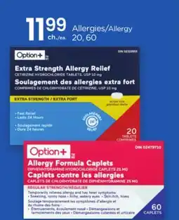 Proxim Option+ Allergy offer