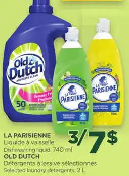 Proxim LA PARISIENNE, OLD DUTCH offer