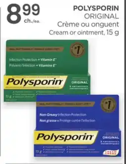 Proxim POLYSPORIN ORIGINAL Cream or ointment offer