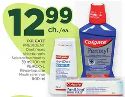 Proxim COLGATE PREVIDENT offer
