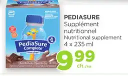 Proxim PEDIASURE Nutritional supplement offer