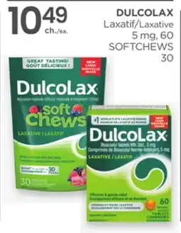 Proxim DULCOLAX Laxative, SOFTCHEWS offer