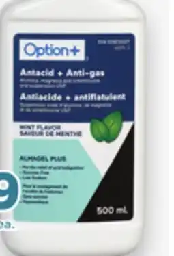 Proxim Option + Milk of magnesia offer