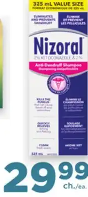 Proxim Nizoral Anti-dandruff Shampoo offer
