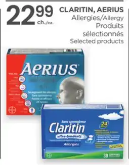 Proxim CLARITIN, AERIUS Allergy Selected products offer