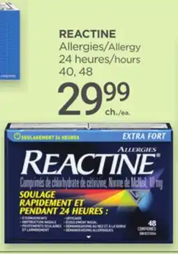 Proxim REACTINE Allergy offer