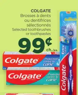 Proxim COLGATE Selected toothbrushes or toothpastes offer