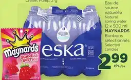 Proxim ESKA, MAYNARDS offer