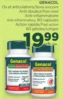 Proxim GENACOL Bone and joint Pain relief offer