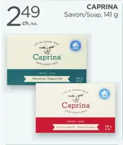 Proxim CAPRINA Soap offer