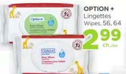 Proxim OPTION + Wipes offer