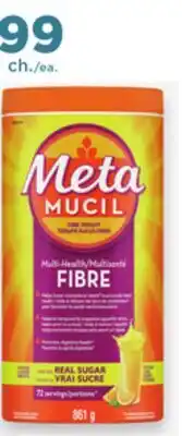 Proxim METAMUCIL Fibre supplement offer