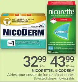 Proxim NICORETTE, NICODERM offer