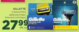 Proxim GILLETTE Selected cartridges offer