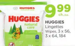 Proxim HUGGIES Wipes offer