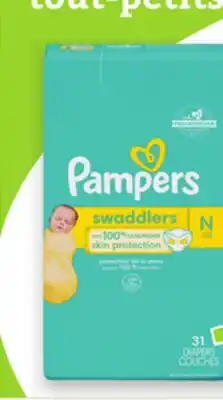 Proxim PAMPERS SWADDLERS offer