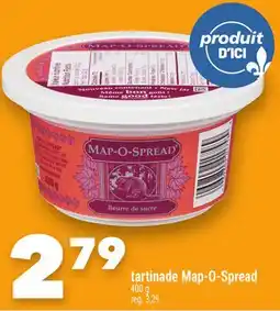 Marche Ami tartinade Map-O-Spread offer