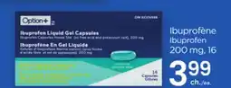 Proxim Option+ Ibuprofen offer