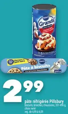 Marche Ami pâte réfrigérée Pillsbury offer