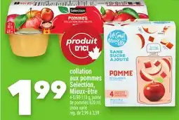 Marche Ami collation aux pommes Selection, Mieux-être offer