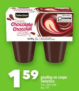Marche Ami pouding en coupe Selection offer