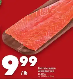 Marche Ami filets de saumon Atlantique frais offer
