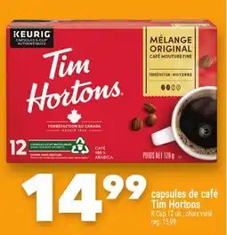 Marche Ami capsules de café Tim Hortons offer