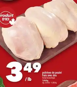 Marche Ami poitrines de poulet frais avec dos offer