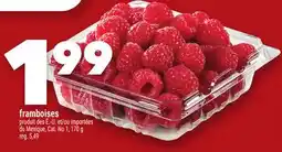 Marche Ami framboises offer
