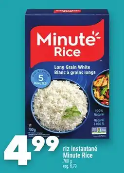 Marche Ami riz instantané Minute Rice offer