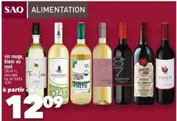 Marche Ami vin rouge, blanc ou rosé offer