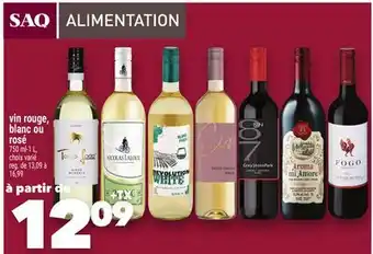 Marche Ami vin rouge, blanc ou rosé offer