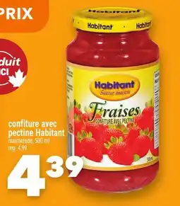 Marche Ami confiture avec pectine Habitant offer