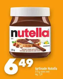 Marche Ami tartinade Nutella offer