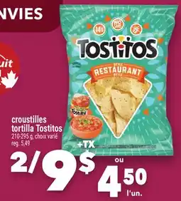 Marche Ami croustilles tortilla Tostitos offer