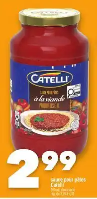 Marche Ami sauce pour pâtes Catelli offer
