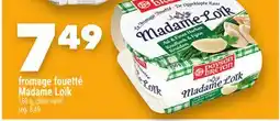 Marche Ami fromage fouetté Madame Loïk offer