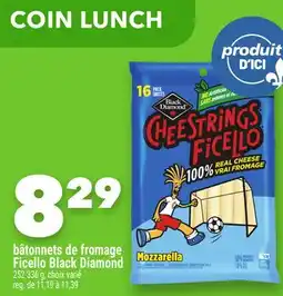 Marche Ami bâtonnets de fromage Ficello Black Diamond offer